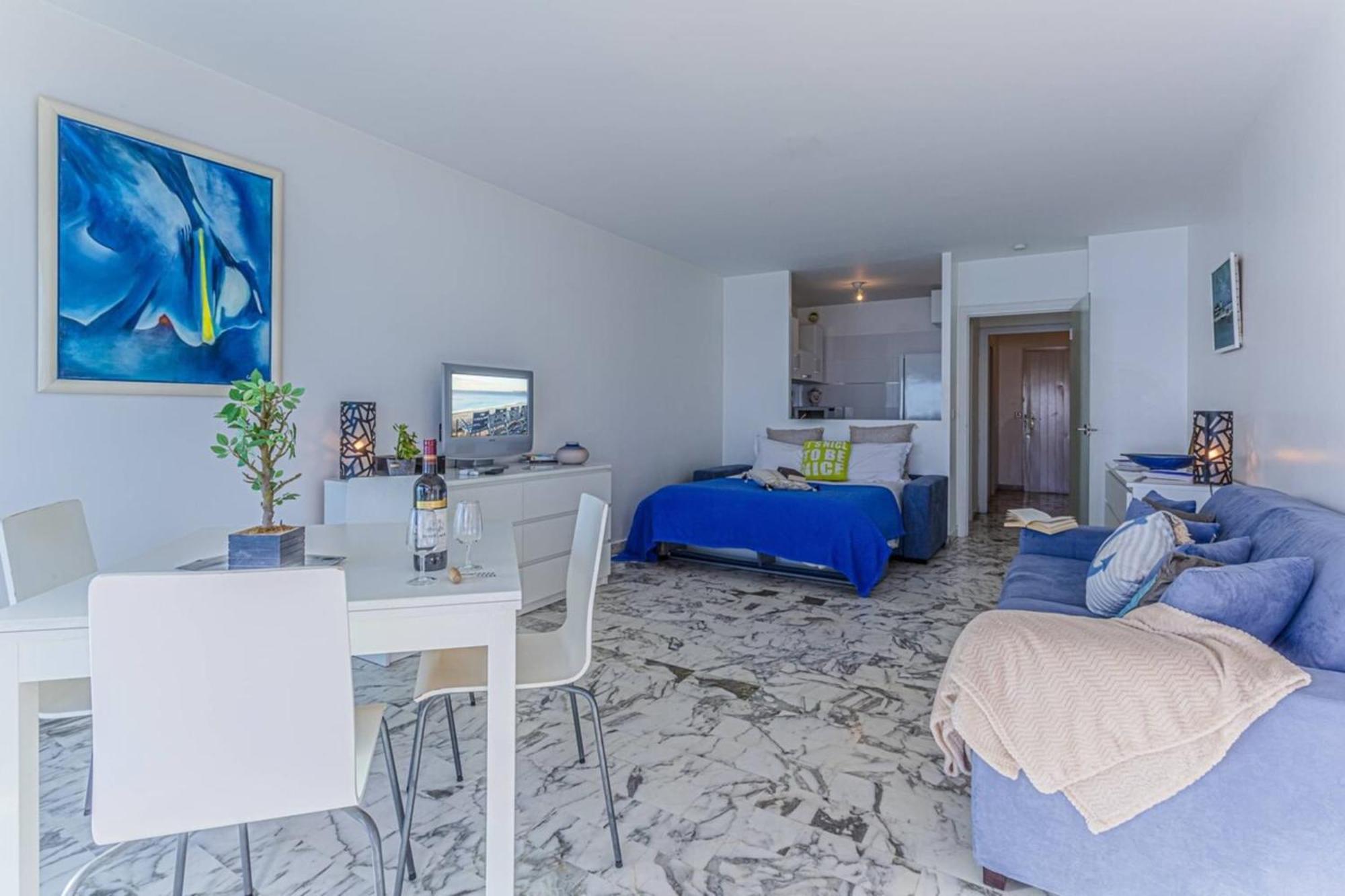 Prom 199 - Spacious Studio - Promenade - Sea View Nice Exterior photo